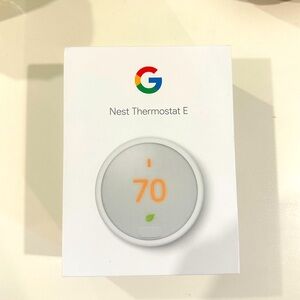 ✨BNIB Sealed Box✨Google Nest Thermostat E … 💠Never Used💠